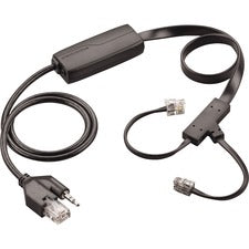 Apc-43 Electronic Hook Switch Cable, Black