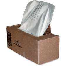 Shredder Waste Bags, 14-20 Gal Capacity, 50/carton