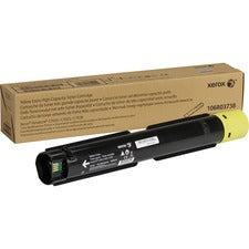 106r03738 Extra High-yield Toner, 16,500 Page-yield, Yellow