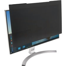 Kensington MagPro 24.0" (16:9) Monitor Privacy Screen with Magnetic Strip - For 24" Widescreen LCD Monitor - 16:9 - Fingerprint Resistant, Scratch Resistant, Damage Resistant - 1 Pack - TAA Compliant
