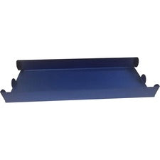 Metal Coin Tray, Nickels, Stackable, 3.5 X 10 X 1.75, Blue