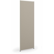 Verse Office Panel, 24w X 72h, Gray