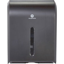 Dispenser For Combi-fold C-fold/multifold/bigfold Towels, 12.3 X 6 X 15.5, Black