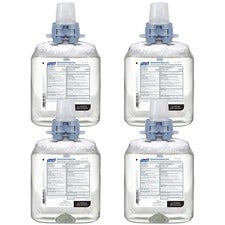 PURELL&reg; Hand Sanitizer Foam Refill - Clean Scent - 40.6 fl oz (1200 mL) - Kill Germs - Hand - Clear - 1 Each