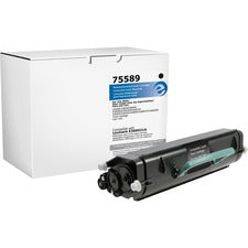 Elite Image Remanufactured Toner Cartridge - Alternative for Lexmark (E360H11A) - Laser - 9000 Pages - Black - 1 Each