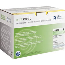 Elite Image Remanufactured Laser Toner Cartridge - Alternative for HP 27X (C4127X) - Black - 1 Each - 14000 Pages