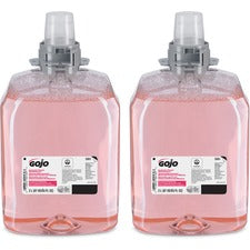 Luxury Foam Hand Wash Refill For Fmx-20 Dispenser, Refreshing Cranberry, 2,000 Ml, 2/carton