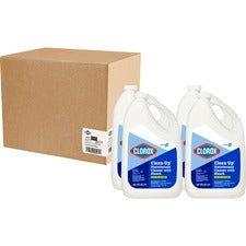 Clorox Pro Clorox Clean-up, Fresh Scent, 128 Oz Refill Bottle, 4/carton
