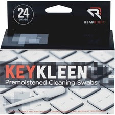 Keykleen Premoistened Cleaning Swabs, 24/box