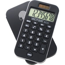 900 Antimicrobial Pocket Calculator, 8-digit Lcd