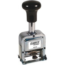 Autonumber Stamper Xstamper Xstamper Self-inking Auto Numbering Machine - Number Stamp - 6 ...