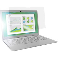3M Anti-Glare Filter Clear, Matte - For 15.6" Widescreen LCD Notebook - 16:9 - Scratch Resistant, Fingerprint Resistant, Dust Resistant - Anti-glare