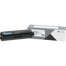 C3210c0 Return Program Toner, 1,500 Page-yield, Cyan