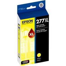 Epson Claria 277XL Original High Yield Ink Cartridge - Yellow - 1 Each - High Yield - 1 Each