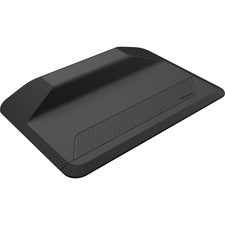 Fellowes ActiveFusion&trade; Anti-Fatigue Mat - Floor, Workstation - 35.75" Width x 23.50" Depth x 3.50" Thickness - Rectangle - Black