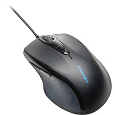 Pro Fit Wired Full-size Mouse, Usb 2.0, Right Hand Use, Black