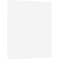 Lorell DIY Frameless Magnetic Glass Board - 36" (3 ft) Width x 30" (2.5 ft) Height - White Glass Surface - Aluminum Frame - Rectangle - 1 Each