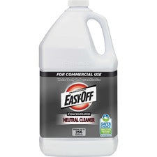 Easy-Off Professional Concentrated Neutral Cleaner - Concentrate Liquid - 128 fl oz (4 quart) - Neutral Scent - 1 Each - Blue