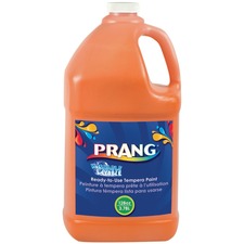 Prang Washable Paint - 1 gal - 1 Each - Orange