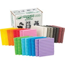 Modeling Clay Classpack, Assorted Colors, 24 Lbs