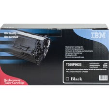 IBM Remanufactured Laser Toner Cartridge - Alternative for HP 650A (CE270A) - Black - 1 Each - 13000 Pages