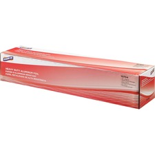 Genuine Joe Heavy-duty Aluminum Foil - 18" Width x 500 ft Length - Heavy Duty, Sturdy - Aluminum - Silver