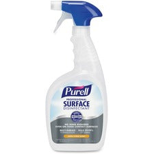 Professional Surface Disinfectant, Fresh Citrus, 32 Oz Spray Bottle, 6/carton