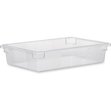 Food/tote Boxes, 8.5 Gal, 26 X 18 X 6, Clear, Plastic