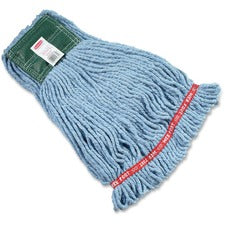 Rubbermaid Commercial 5" Headband Shrinkless Wet Mop - Synthetic, Yarn, Cotton, PVC
