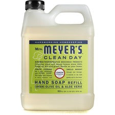 Clean Day Liquid Hand Soap, Lemon, 33 Oz, 6/carton