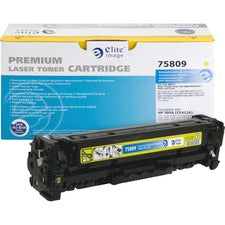 Elite Image Remanufactured Laser Toner Cartridge - Alternative for HP 305A (CE412A) - Yellow - 1 Each - 2600 Pages