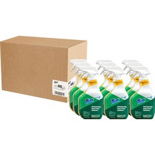 Soap Scum Remover And Disinfectant, 32 Oz Smart Tube Spray, 9/carton