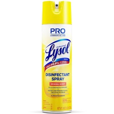 Professional Lysol Original Disinfectant Spray - Spray, Aerosol - 19 fl oz (0.6 quart) - Original Scent - 1 Each - Clear