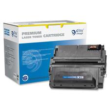 Elite Image Remanufactured Laser Toner Cartridge - Alternative for HP 38A (Q1338A) - Black - 1 Each - 12000 Pages