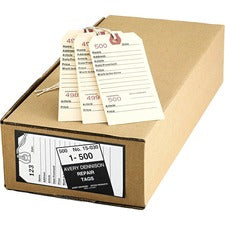 Repair Tags, 5.25 X 2.63, Manila, 500/box