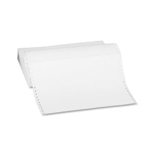 Sparco Continuous-form Plain Computer Paper - 14 7/8" x 11" - 20 lb Basis Weight - 270 / Carton - Perforated