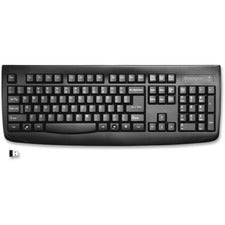 Pro Fit Wireless Keyboard, 18.38 X 8 X 1.25, Black