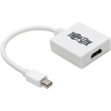 Tripp Lite 6in Mini DisplayPort to HDMI Adapter Converter mDP to HDMI M/F 6" - for Mac/PC, MDP2HD 1920x1200 / 1080P (M/F) 6-in."