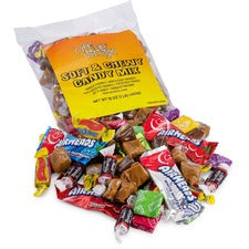 Candy Assortments, Soft And Chewy Candy Mix, 1 Lb Bag