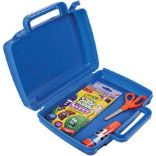 Little Artist Antimicrobial Storage Case, Blue