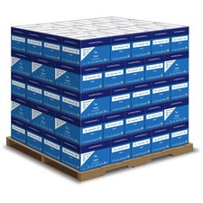 Hammermill Tidal Recycled Copy Paper - Express Pack (NO REAM WRAP) - 92 Brightness - Letter - 8 1/2" x 11" - 20 lb Basis Weight - Smooth - 200000 / Pallet