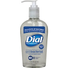 Antibacterial Liquid Hand Soap For Sensitive Skin, Floral, 7.5 Oz Pump, 12/carton