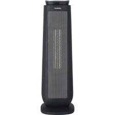 Lorell Tower Heater - Ceramic - Electric - 2 x Heat Settings - Tower - Black