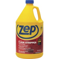 Zep Heavy-Duty Floor Stripper - Concentrate Liquid - 128 fl oz (4 quart) - 1 Each - Blue