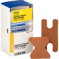 Knuckle And Fingertip Bandages, Sterilized, 5 Knuckle, 5 Fingertip, 10/box