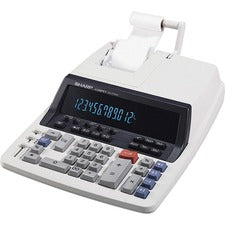Qs-2760h Two-color Ribbon Printing Calculator, Black/red Print, 4.8 Lines/sec