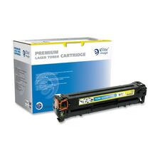 Elite Image Remanufactured Laser Toner Cartridge - Alternative for HP 125A (CB542A) - Yellow - 1 Each - 1400 Pages