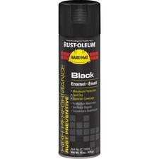 Rust-Oleum High Performance Enamel Spray Paint - 15 fl oz - 1 Each - Black