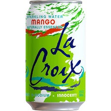 LaCroix Mango Flavored Sparkling Water - Ready-to-Drink - 12 fl oz (355 mL) - 2 / Carton / Can