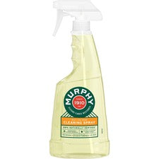 Murphy Oil Soap Multi-use Spray - Ready-To-Use Spray - 22 fl oz (0.7 quart) - Fresh Orange ScentBottle - 1 Bottle - Orange